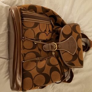 COACH BACKPACK